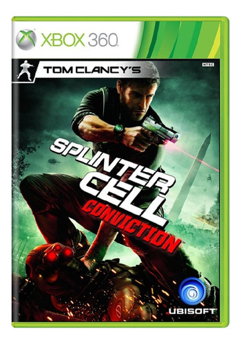 Jogo Tom Clancy's Splinter Cell Conviction - Xbox 360 -usado