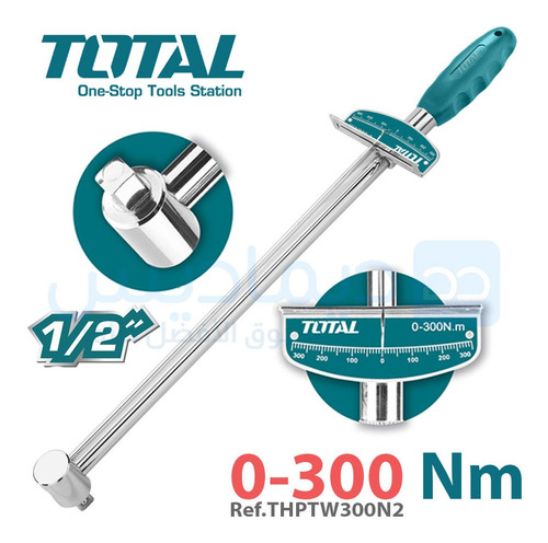 Llave De Torque Torquimetro Aguja Total Thptw300n2