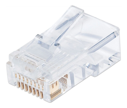 Tvc S901a Conector Plug Rj45 P Cable Utp Cat5e 100 Piezas