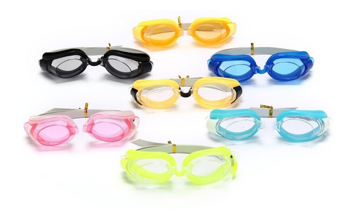 Goggles Natacion Playa Gafas Lentes Agua Tapones Niños 