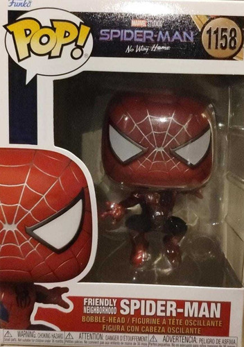 Funko Pop! Marvel Spider-man #1158: Friendly Neighborhood To (Usado)