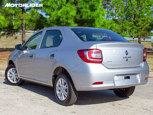 Imagen 3 de 25 de Renault Logan Nuevo Life 1.0 Extra Full | Permuta / Financia