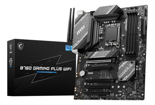 Tarjeta Madre Msi B760 Gaming Plus Wifi Ddr5 Intel 12 A 14va