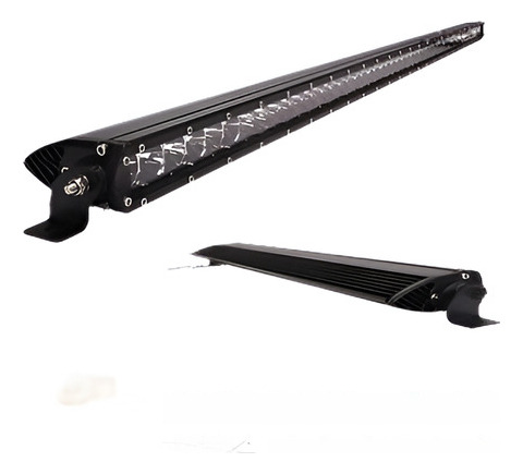 41 Pulgadas 200w Led Light Bar Sola Fila Combo 4wd Jeep Lanc