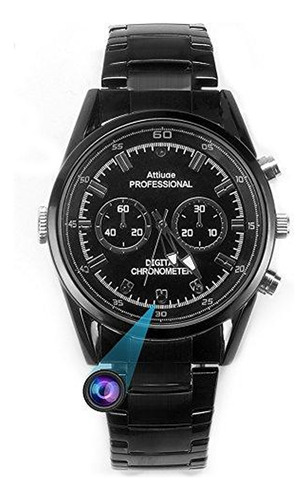 Cámara Reloj Espía Oculta 32gb Visión Nocturna 1080p T11