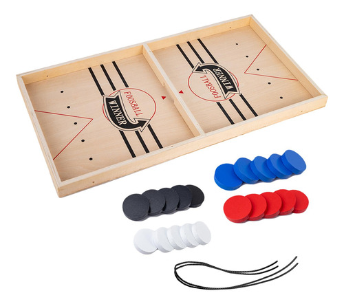 Fast Game Foosball Battle Hockey Juego De Family Child Toy S