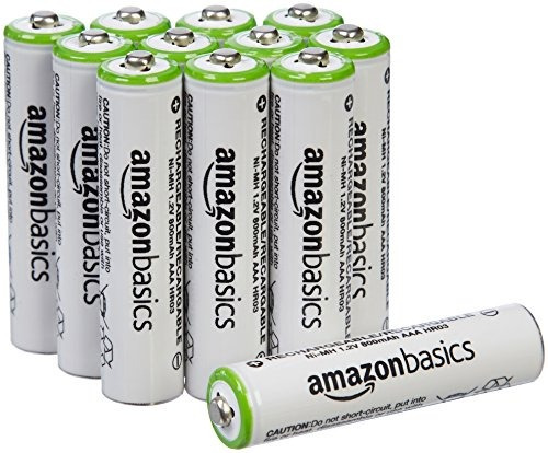 Baterías Recargables Aaa Amazonbasics (paquete De 12) - El 