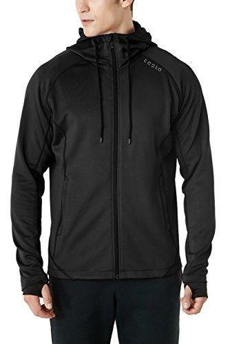 Chaqueta Deportiva Con Cremallera Completa Para Hombre Tsla