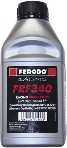 Liquido De Frenos Ferodo Frp340 Nuevo Liquido 349°c