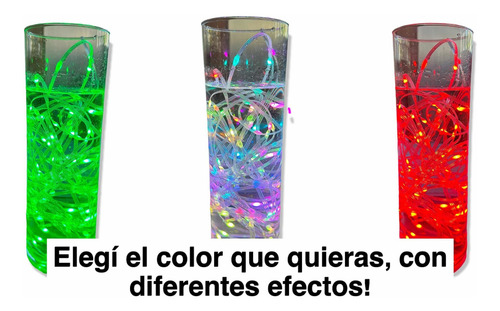 Tira Led Rgb Sumergible 10mts Varios Colores Y Efectos