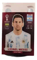 Comprar Figurita Lionel Messi Qatar 2022 Panini Original Oryx Arg 20