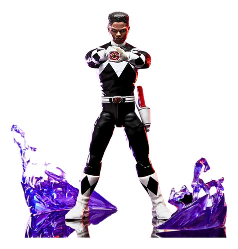 Black Ranger - Power Rangers Lightning Collection - Hasbro