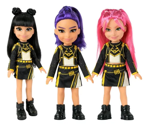 honey family digiri 韓国　hip-hop k-pop Boneca Guerreiras Kpop Hunters K-pop Zoey Mira Rumi - Hana