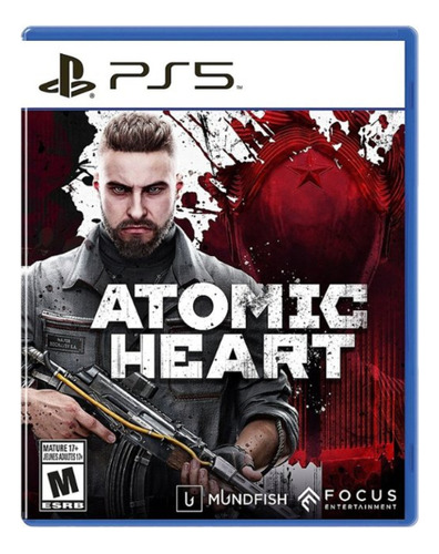 Atomic Heart  Standard Edition Focus Entertainment PS5 Físico