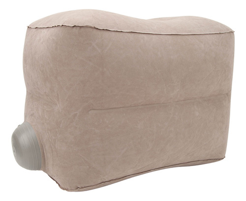Almohada De Reposapiés Inflable De Dos Capas Con Válvula De