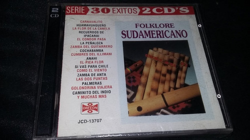 Folkore Sudamericano Orfeon 30 Exitos X 2 Cd Andina