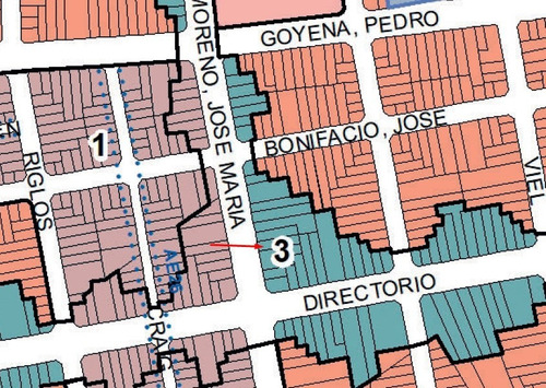 Imagen 3 de 4 de Terreno En Venta En Caballito