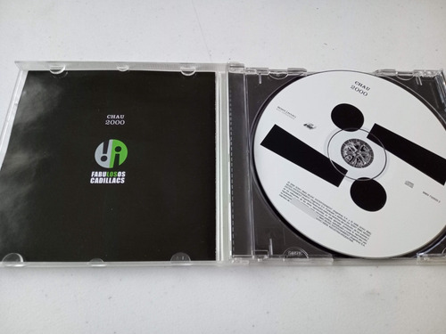 Los Fabulosos Cadillacs · Chau - Cd Arg Rem 2008 (Usado)