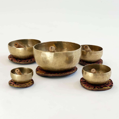 Yogateria Orin Sino Tigela Tibetana 7 Metais Sagrados 13cm