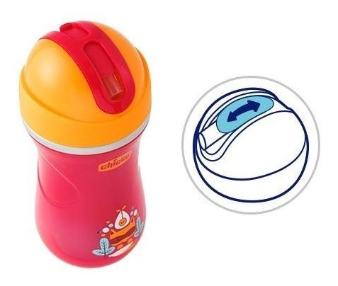 Imagen 2 de 4 de Chicco Sport Cup 14m+, Color Rosa