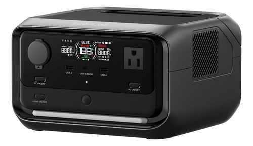 Generador Eléctrico Ecoflow River 3 Plus 600w 286wh Ups