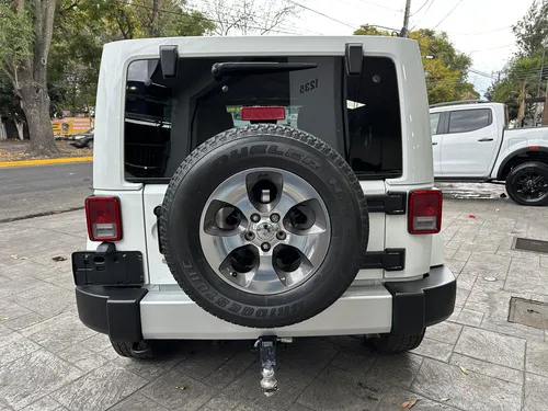Jeep Wrangler 3.7 Sahara 3.6 4x4 At