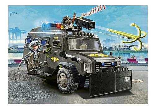 Playmobil Rescue Tactical Unit All Terrain Vehicle
