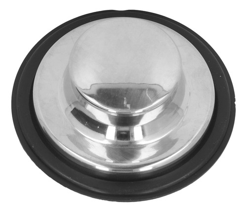 Tapón De Fregadero De Cocina De Acero Inoxidable Cepillado P