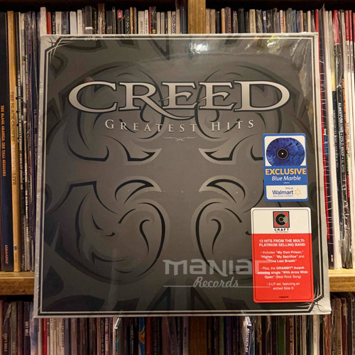 Creed Greatest Hits Edicion Vinilo Color