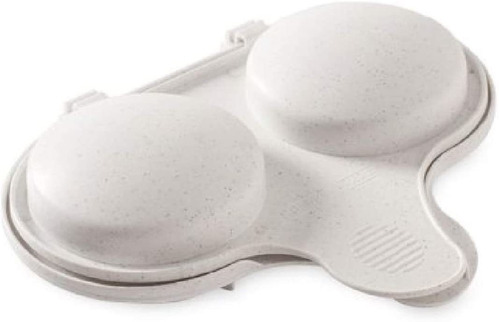 Escalfador De Huevos Nordic Ware, Apto Para Microondas