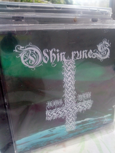 Odhin Runes Nine Lives Black Metal Cd 