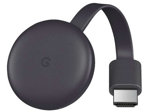 Google Chromecast Ga00439 3.ª Generación Full Hd Carbón (Reacondicionado)