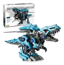 Comprar Dinosaurio Kit Robot Para Armar Robotica Tiranosaurio Dragon