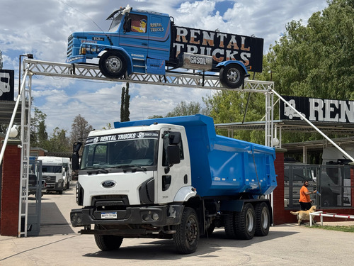 Ford Cargo 3131 Año 2019 Camión Volcador Rentaltrucks Vial