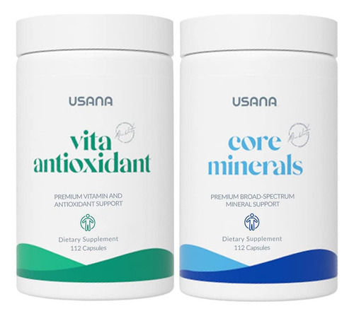 Usana Cellsentials - Minerales Y Antioxidantes 112 Tabletas
