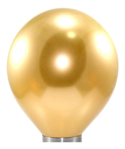 Imagem 3 de 5 de 50 Unidades - Balão Cromado Decoração Réveillon E Ano Novo