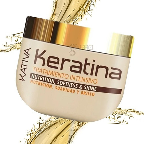 Tratamiento Capilar Kativa Intenso Con Keratina 300ml