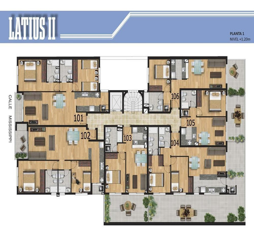 Venta De Apartamento De 1 Dormitorio Con Terraza En Malvín