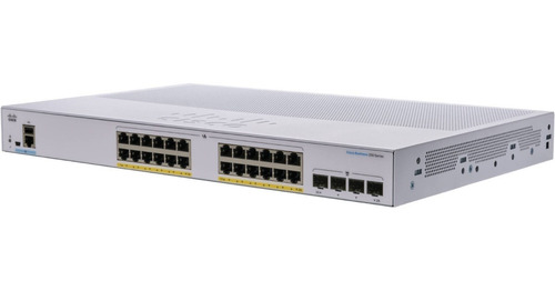 Cisco Cbs250-24p-4g - Switch Poe Gigabit 24p 4sfp 195w 4sfp