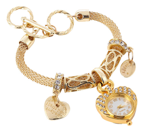 Reloj De Pulsera De Cuarzo En V Fashion Para Mujer, Correa D