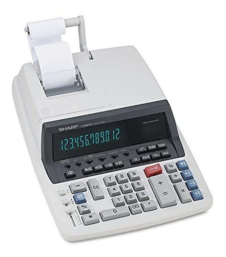 Calculadora Impresora Sharp(r) Qs-2770a Commercial Use Print