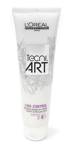 Loreal Tecni Art Liss Control Gel Crema Alisado Pelo 150ml