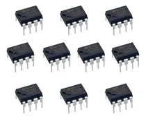 Comprar Ne555 Timer Lm-555 Ne555 Lm555 Dip8 Pack X 10 Unidades