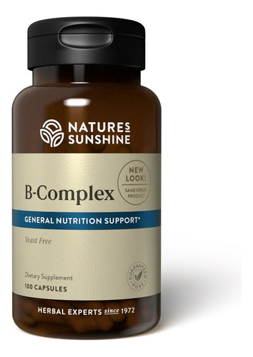 Vitamina B Complex 100 Cápsulas