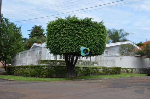Casa Com 4 Dormitórios À Venda, 300 M² Por R$ 766.000,00 - Jardim Recreio - Ribeirão Preto/sp - Ca1231