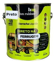 Comprar Borracha Liquida Hm Rubber 3l Impermeabiliza Preto Ou Cinza