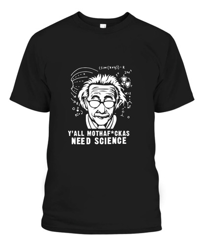 Polera Albert Einstein