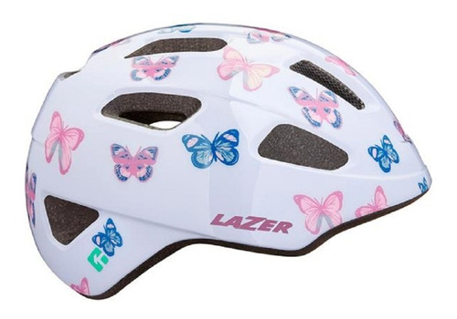 Casco Infantil Lazer Nutz Kineticore Nutz Butterfly 50/56cm