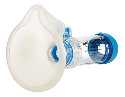 Aerochamber Plus Flow Vu Cámara Espaciadora P/adulto/ Grande