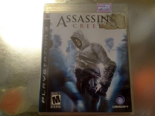 Juego De Playstation 3 Ref 01,assassins Creed. 